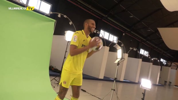 Behind the scenes: Villarreal's LaLiga photoshoot